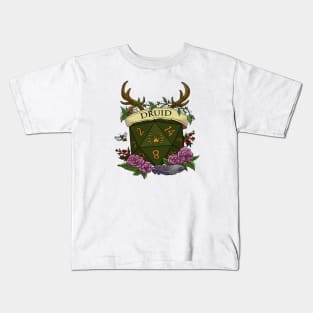 Dice Druid Kids T-Shirt